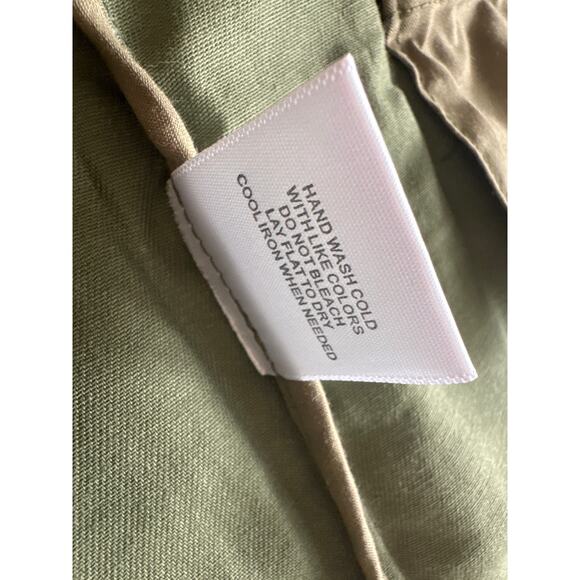 ModCloth Assorted Occasions Anorak Utility Jacket Army Green Women's XXS NWT - Picture 6 of 8